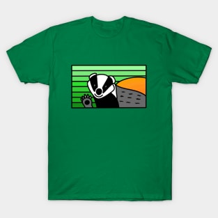 Funny Badger T-Shirt